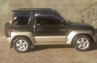 1996 Mitsubishi Pajero Junior