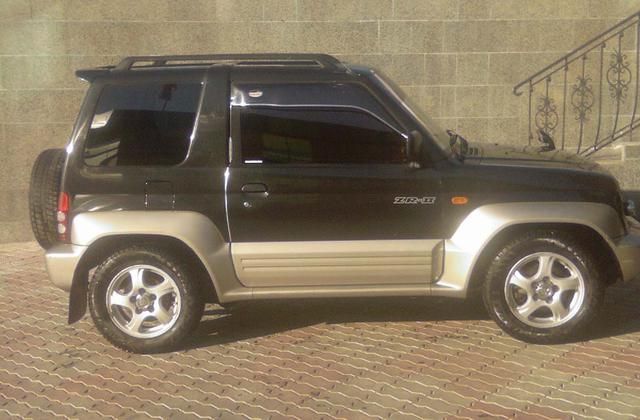 1996 Mitsubishi Pajero Junior