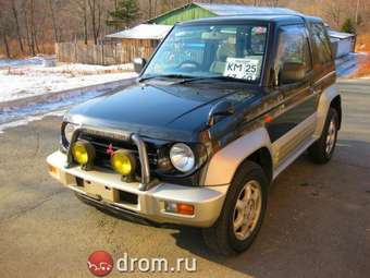 1996 Mitsubishi Pajero Junior