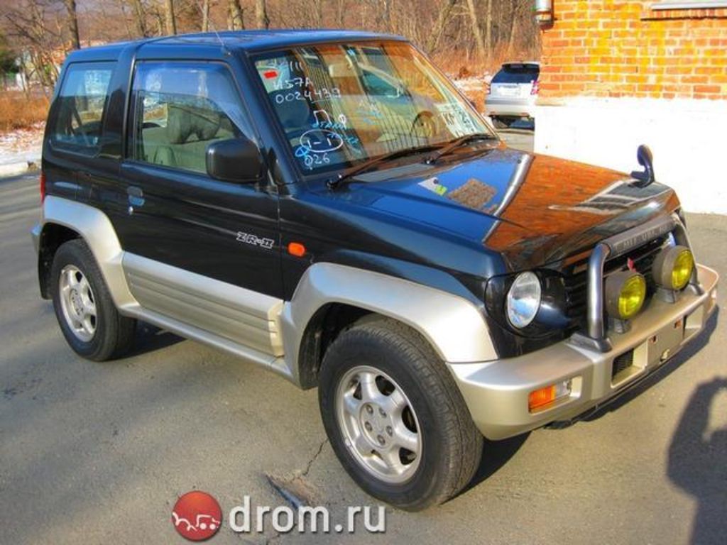 1996 Mitsubishi Pajero Junior