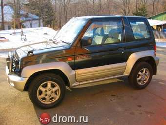 1996 Pajero Junior