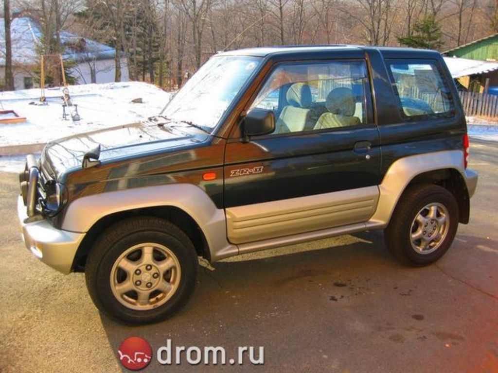 1996 Mitsubishi Pajero Junior