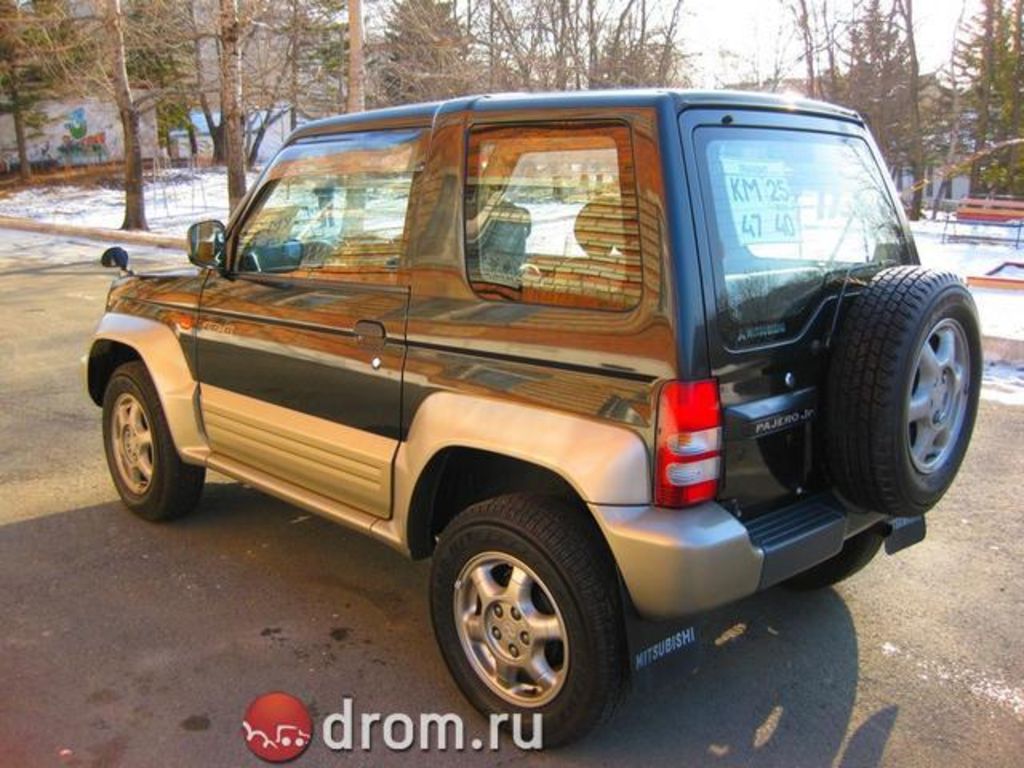 1996 Mitsubishi Pajero Junior