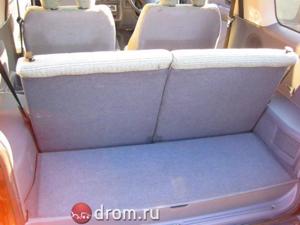 1996 Mitsubishi Pajero Junior