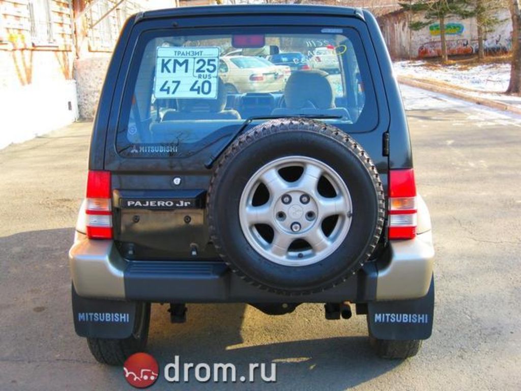 1996 Mitsubishi Pajero Junior