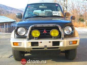 Mitsubishi Pajero Junior