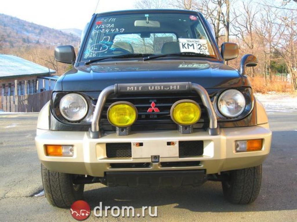 1996 Mitsubishi Pajero Junior