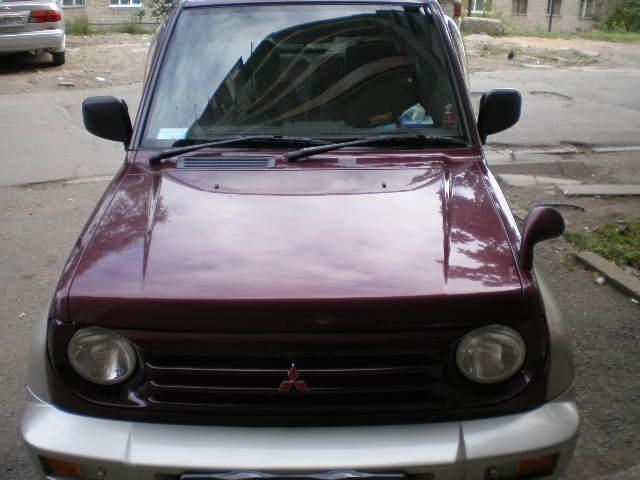 1996 Mitsubishi Pajero Junior