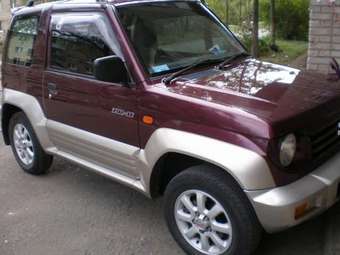 1996 Pajero Junior