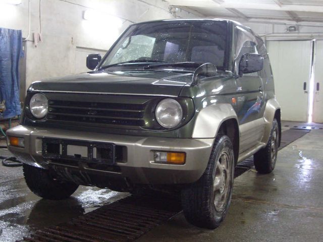 1996 Mitsubishi Pajero Junior