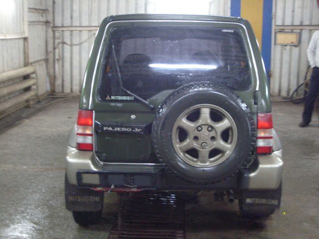 1996 Mitsubishi Pajero Junior
