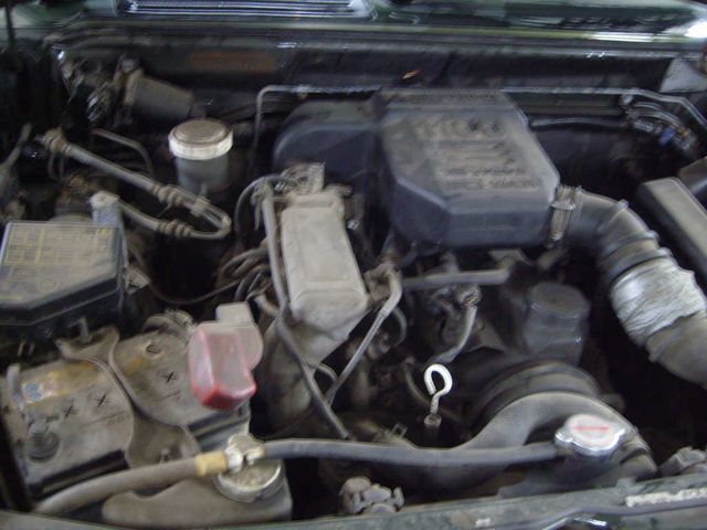 1996 Mitsubishi Pajero Junior