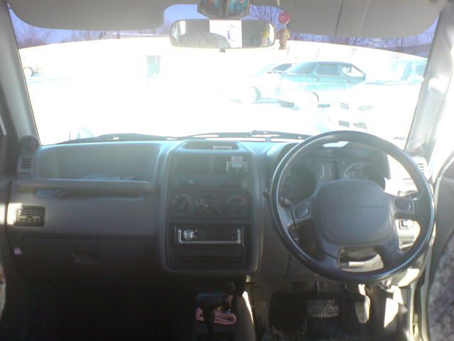 1996 Mitsubishi Pajero Junior