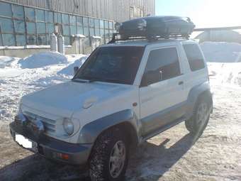 Mitsubishi Pajero Junior