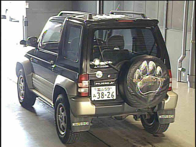 1996 Mitsubishi Pajero Junior