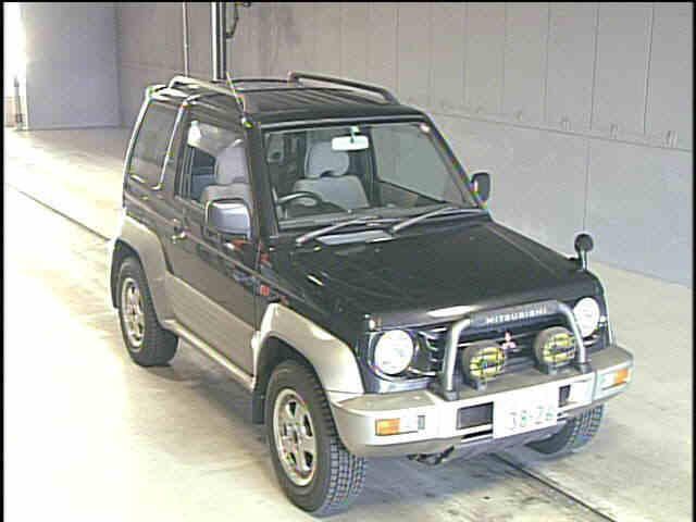 1996 Mitsubishi Pajero Junior