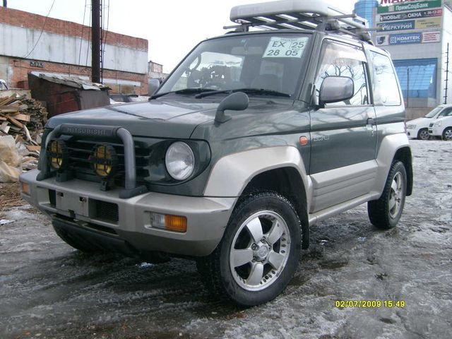 1996 Mitsubishi Pajero Junior
