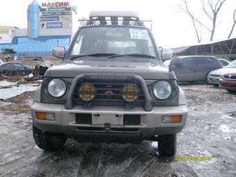 1996 Pajero Junior