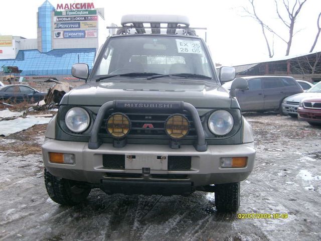 1996 Mitsubishi Pajero Junior