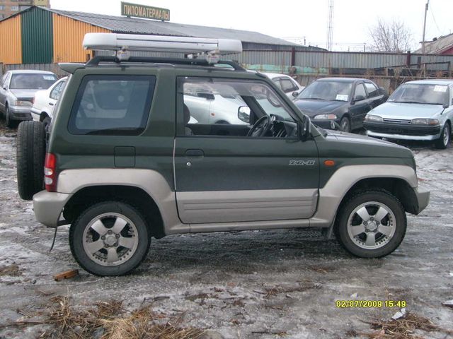 1996 Mitsubishi Pajero Junior