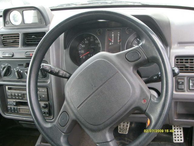 1996 Mitsubishi Pajero Junior