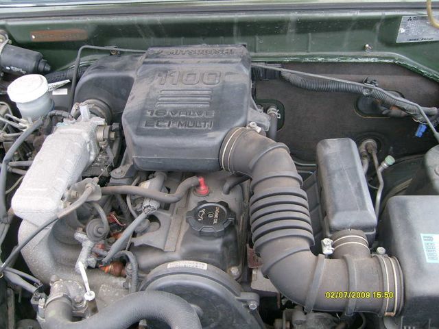 1996 Mitsubishi Pajero Junior