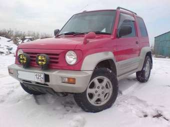 1996 Mitsubishi Pajero Junior