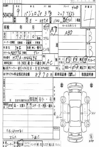 1996 Mitsubishi Pajero Junior