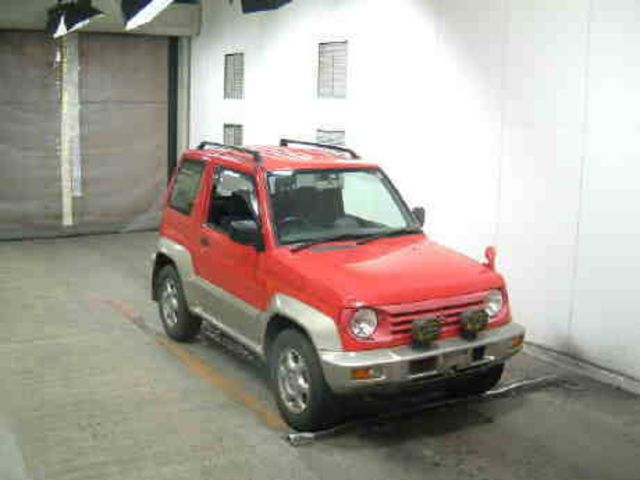 1996 Mitsubishi Pajero Junior