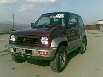 1996 Mitsubishi Pajero Junior