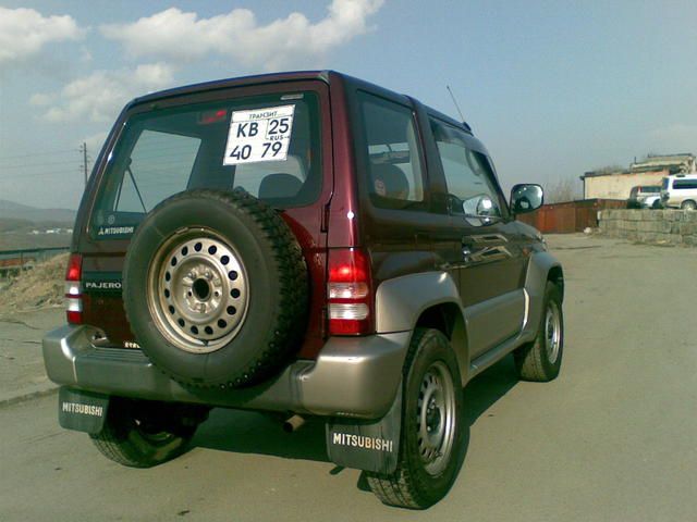 1996 Mitsubishi Pajero Junior