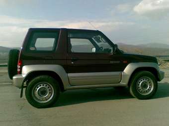 1996 Pajero Junior