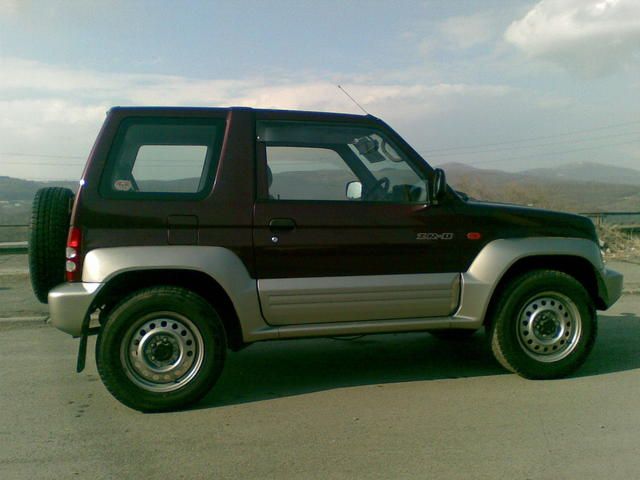 1996 Mitsubishi Pajero Junior
