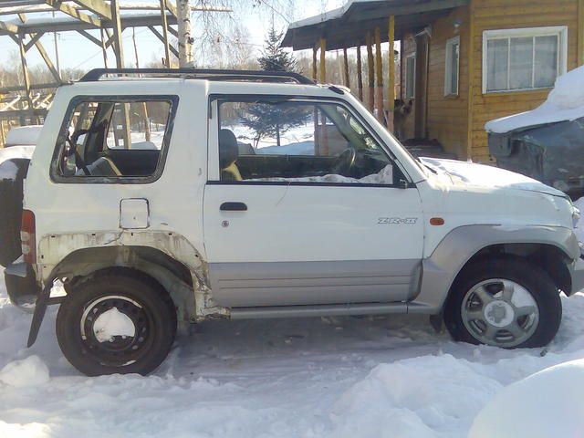 1996 Mitsubishi Pajero Junior