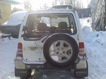 1996 Pajero Junior