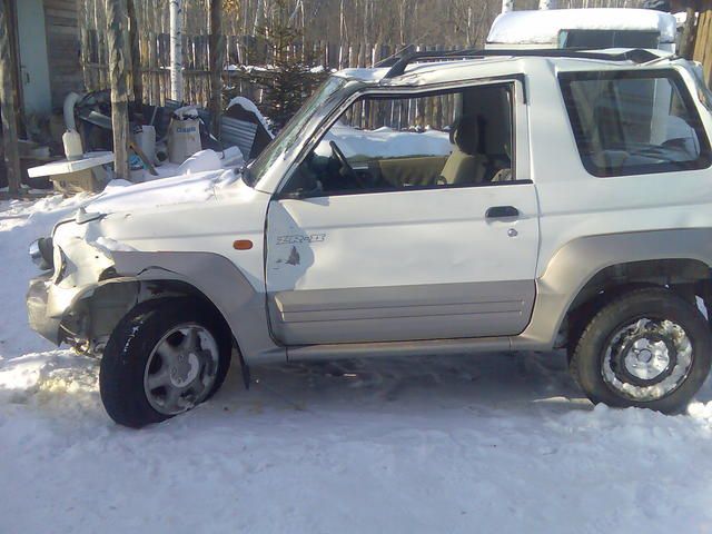 1996 Mitsubishi Pajero Junior