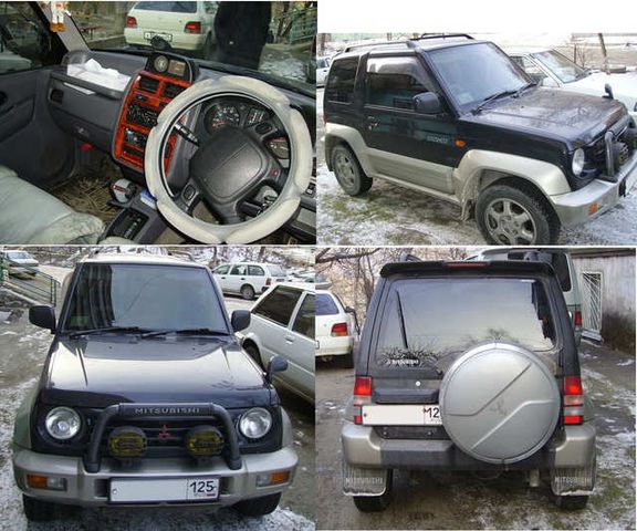 1996 Mitsubishi Pajero Junior