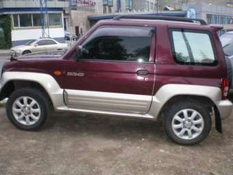 1996 Mitsubishi Pajero Junior