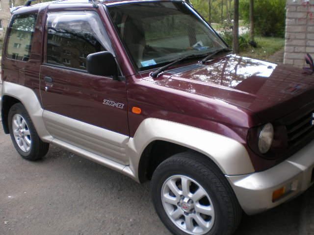 1996 Mitsubishi Pajero Junior