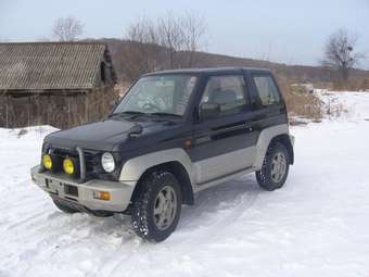 1996 Mitsubishi Pajero Junior