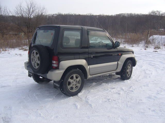 1996 Mitsubishi Pajero Junior