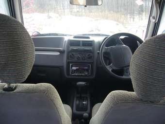 1996 Pajero Junior