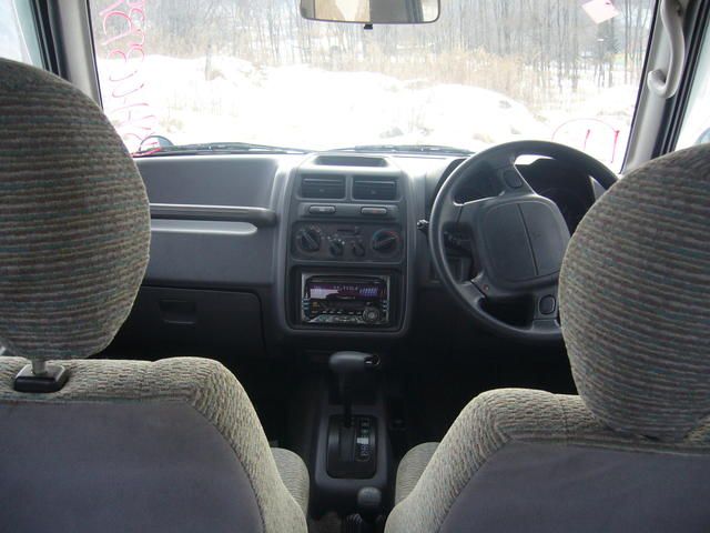 1996 Mitsubishi Pajero Junior