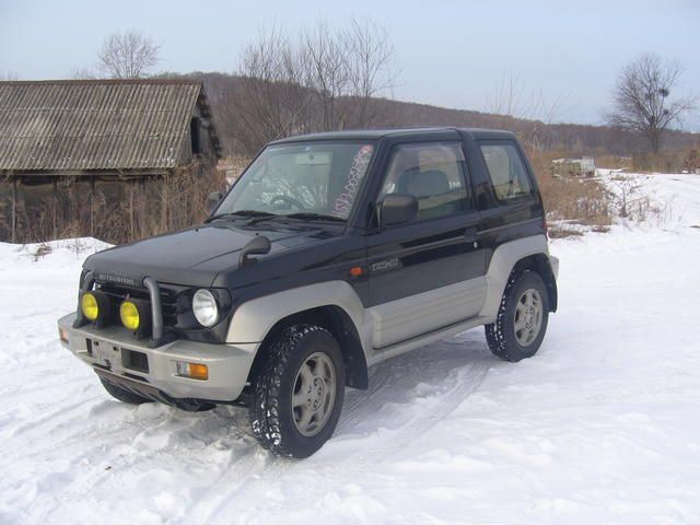 1996 Mitsubishi Pajero Junior