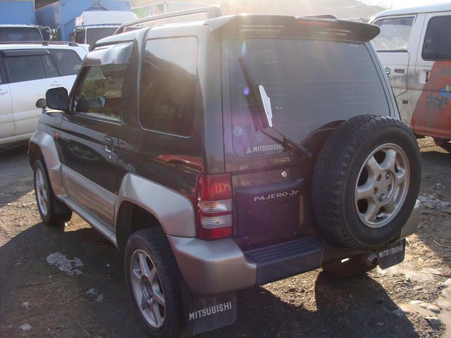 1996 Mitsubishi Pajero Junior