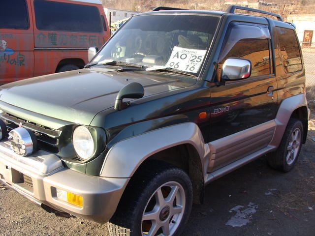 1996 Mitsubishi Pajero Junior