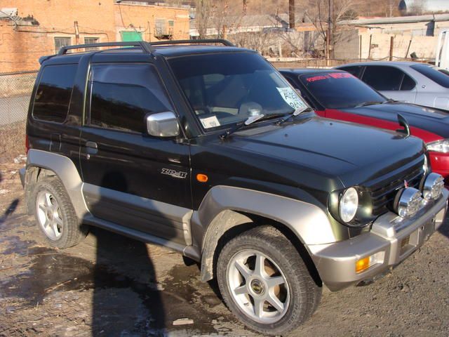 1996 Mitsubishi Pajero Junior
