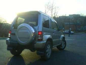 1996 Pajero Junior
