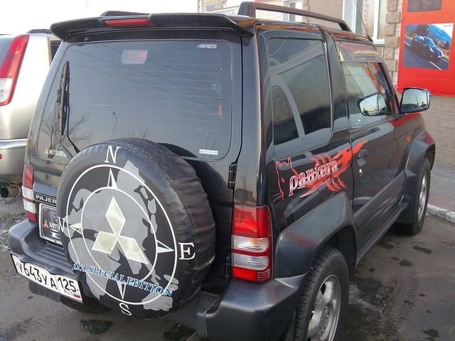 1996 Mitsubishi Pajero Junior