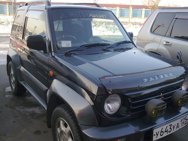 1996 Mitsubishi Pajero Junior
